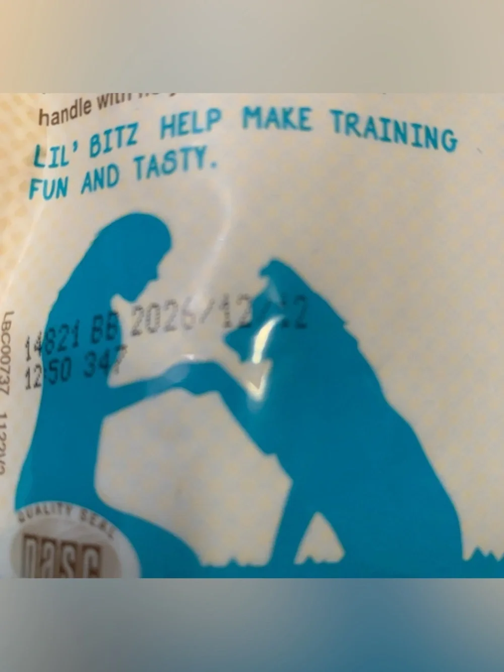Set of 3 (4oz each) Lil Bitz Training Treats for Dogs, Bite Size Reward  Snack